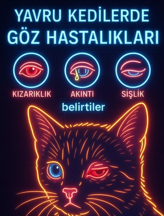Yavru Kediler Neden Göz Enfeksiyonlarına Yatkındır?